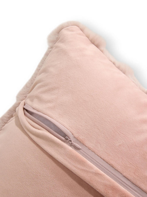 benuta kussenhoes Immy - roze - 45x45 cm