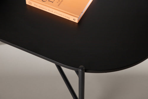 BRAM Salontafel Spjald - 120 x 60 cm - Zwart