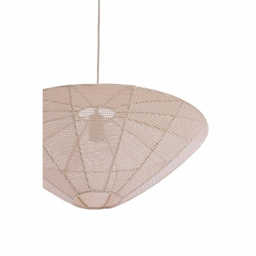 Light & Living hanglamp Satilla - wit - Ø50cm - vtwonen shop