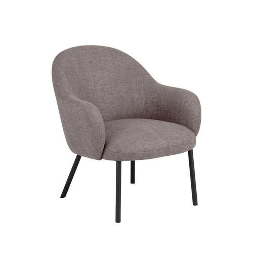 Rebellenclub Fauteuil Lavina - Licht Grijs Bruin - vtwonen shop