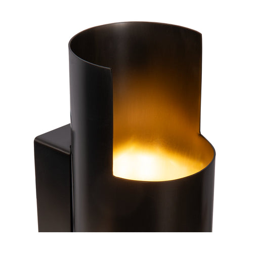 Atmooz wandlamp Stella - brons - 10 x 8 x H 37 cm - G9