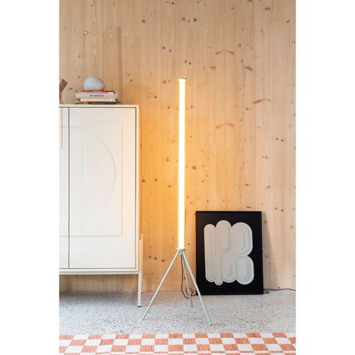 Zuiver Scotty Vloerlamp/ Staande lamp - Beige - vtwonen shop