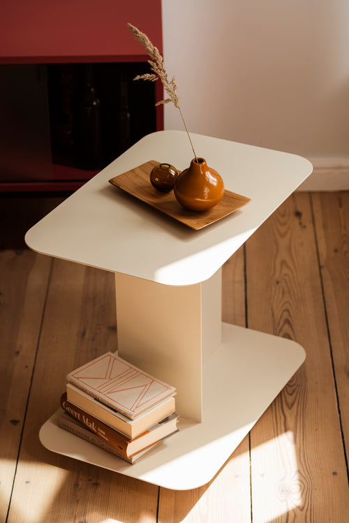 noo.ma HO Bijzettafel - Piazza Beige - vtwonen shop