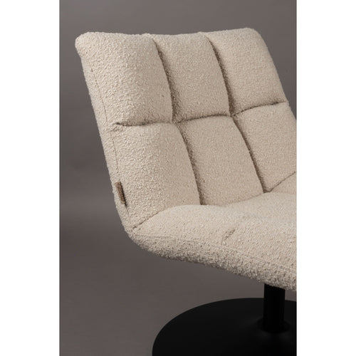 Dutchbone Bar Loungestoel Bouclé Beige - vtwonen shop