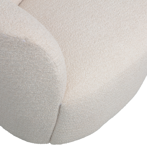 WOOOD element met arm Coco - Polyester - Creme - 70x77x72 - vtwonen shop