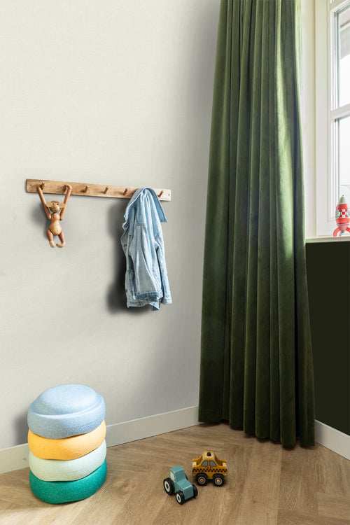 ESTAhome behang linnenstructuur beige - 53 cm x 10.05 m - 148739
