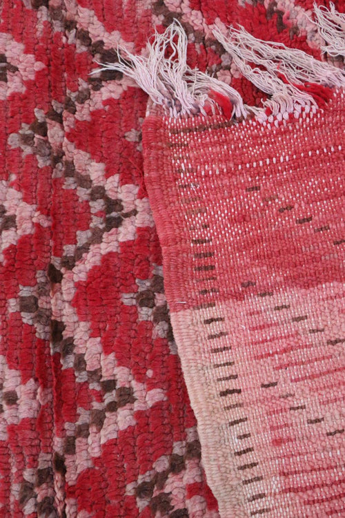 AFK Living vloerkleed Berber - handgemaakt - Wol - 76 x 163 cm - vtwonen shop