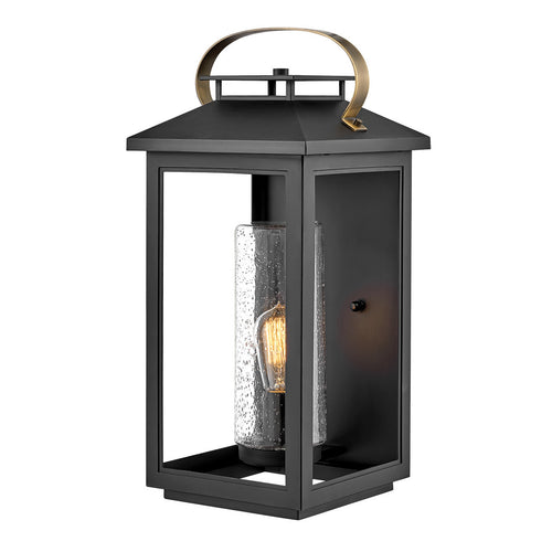 Elstead Hinkley Atwater Outdoor Wandlantaarn Zwart, IP44