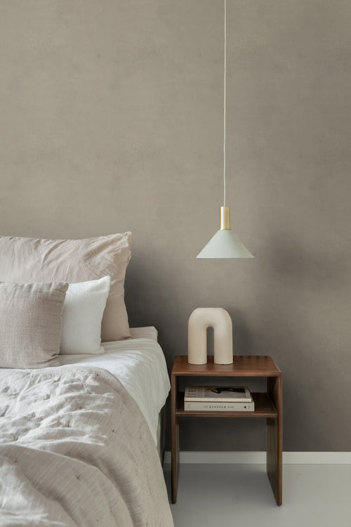 Origin Wallcoverings behang betonlook taupe - 50 x 900 cm - 348067 - vtwonen shop