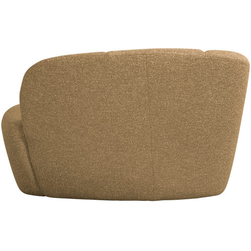 WOOOD 2-zits bankje links Mojo - Polyester - Geel/Bruin Melange - vtwonen shop