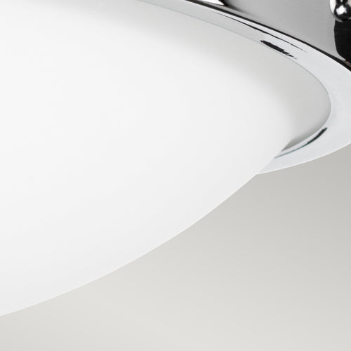 Elstead Gravity - Ronde inbouwlamp, gepolijst chroom