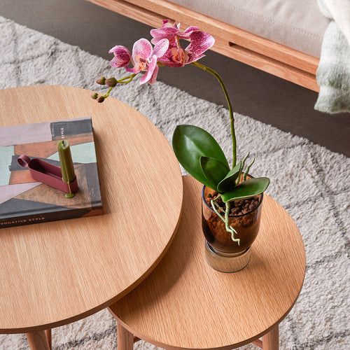 Hübsch kandelaar Emosh - ijzer - 13x3xh4cm - vtwonen shop