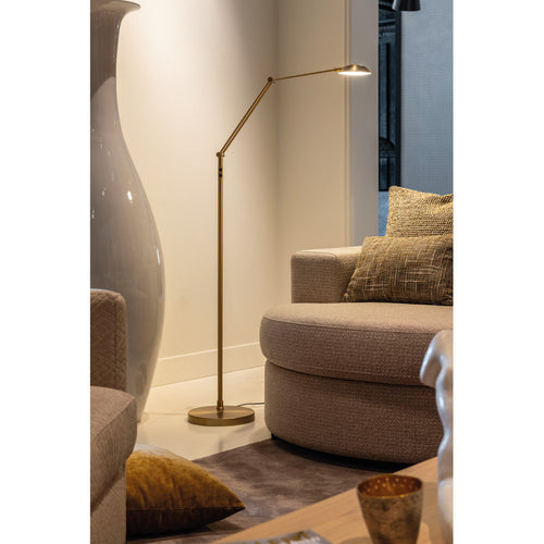 Artdelight Vloerlamp Palermo - Goud