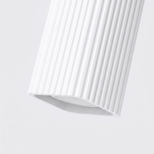 Sollux Lighting Tafellamp RAYO wit - 14,5x14,5x43cm