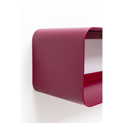 Kare Design Wandplank Lounge 58cm paars