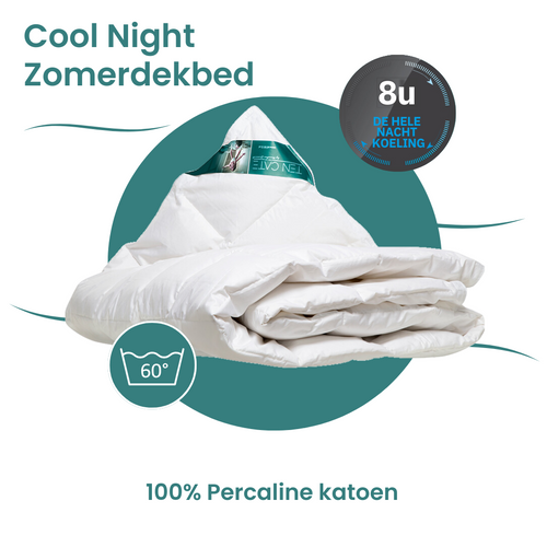 Ten Cate dekbed - coolnight zomerdekbed - 200x200 - vtwonen shop