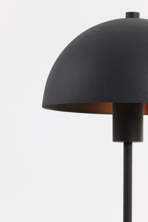Light & Living tafellamp MEREL  - 25x25x35cm - zwart