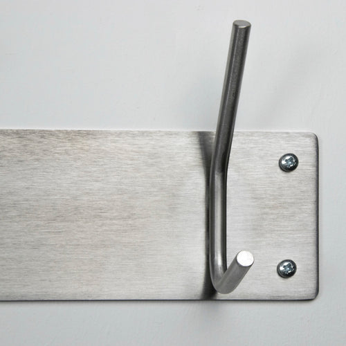 Spinder Design kapstok Fusion 3 - RVS - 3 haken