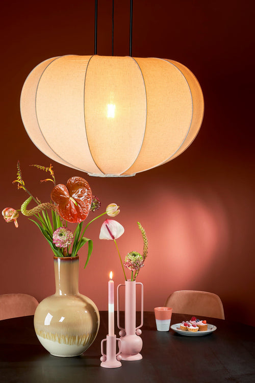 Mica Decorations Holm Vaas - H42 x Ø28 cm - Keramiek - Crème