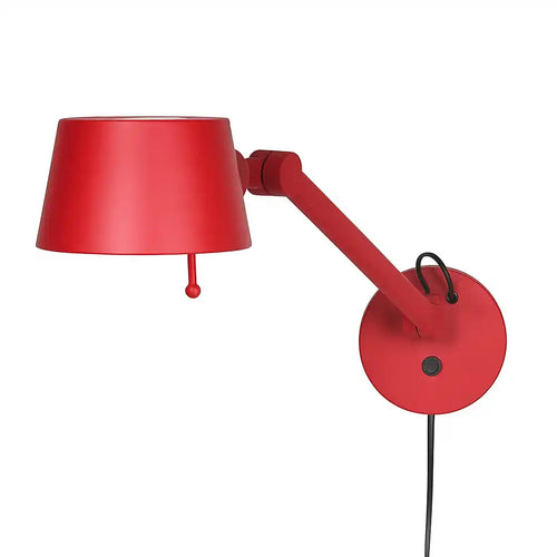 Freelight wandlamp Sovrano - 1 lichts - 61  x 30   cm - rood - vtwonen shop