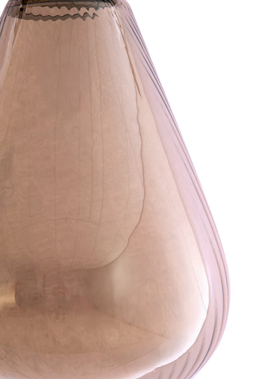 Light & Living hanglamp LEONA - brons - Ø25x32cm - vtwonen shop