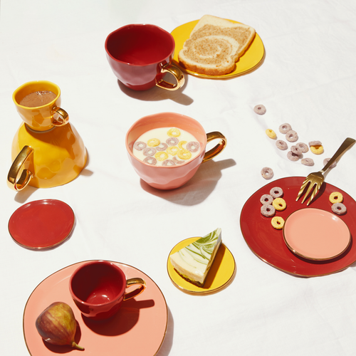 Urban Nature Culture Good Morning bord - Daylily - Ø 17x1cm