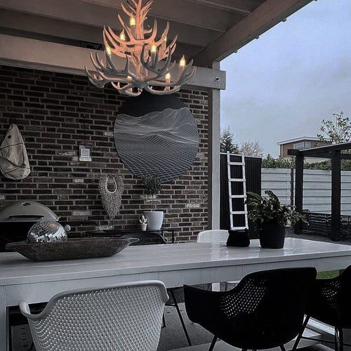 Kick tuinstoel Indy - Wit - vtwonen shop