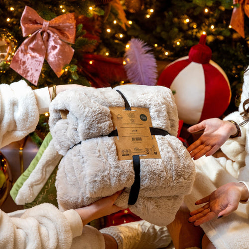 Dutch Decor plaid Lize - 140x180 cm