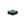 Hübsch theelichthouder Flux - kristal - 10x10xh4cm
