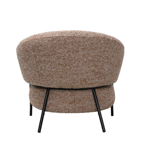 DÉJA Living Fauteuil Kumla - Taupe Stof - 85x85x70cm - vtwonen shop