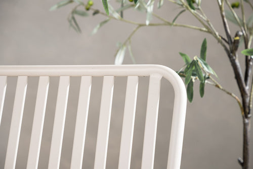 Rebellenclub Tuinbank Electra - 130 x 64 cm - Beige Ê - vtwonen shop