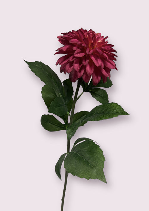 My Flowers.shop Roze dahlia zijden bloem | Lengte  70 centimeter | Per stuk - vtwonen shop