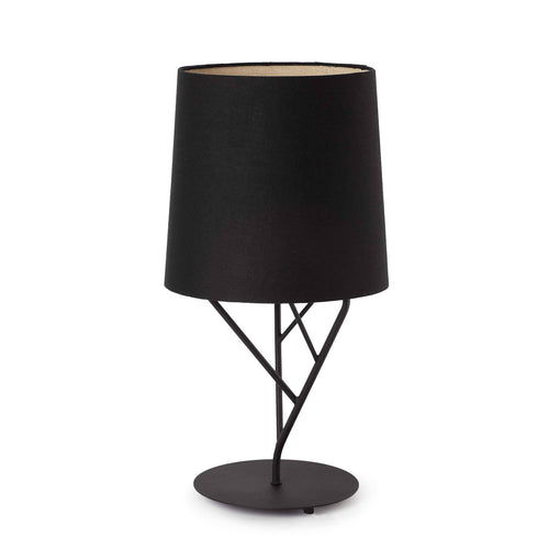 Faro Tree - 1 Light Tafellamp Zwart, E27