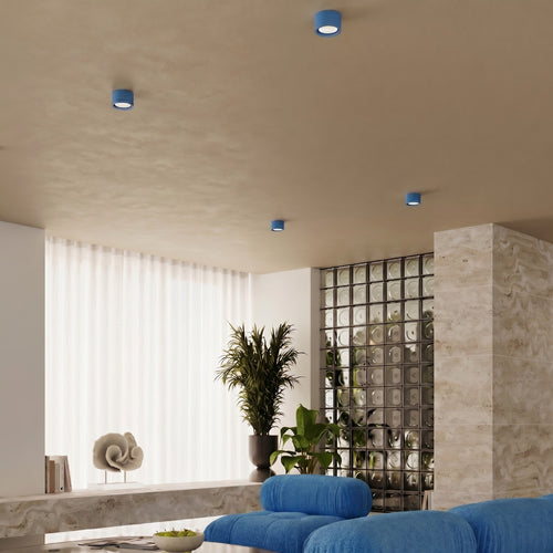 Sollux Lighting Plafondlamp MODO 3 azuur Gx53 - 32,4x10,4x8,2cm