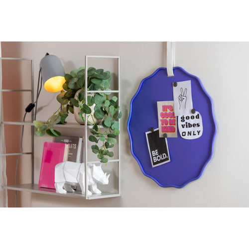 Present Time prikbord Funky Wave - paars - Ø51cm - vtwonen shop