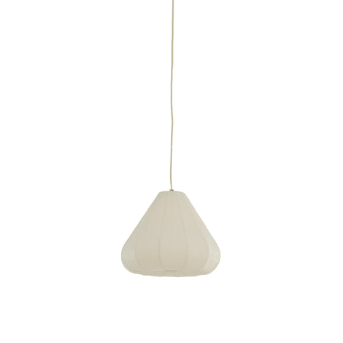 Light & Living hanglamp Sarella - wit - Ø35cm