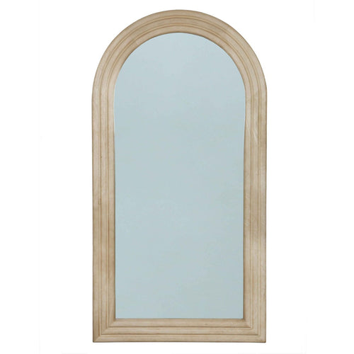 Giga Meubel Spiegel Esther - Naturel Mangohout - 94x4x178cm - vtwonen shop