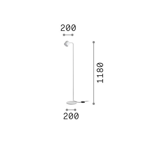 Ideal Lux DODO Werklamp Zwart 1x GX53 Dimbaar