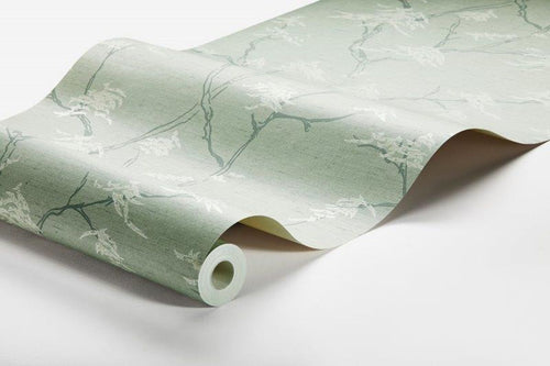 Borastapeter behang bladeren groen - 53 cm x 10.05 m - 660290 - vtwonen shop