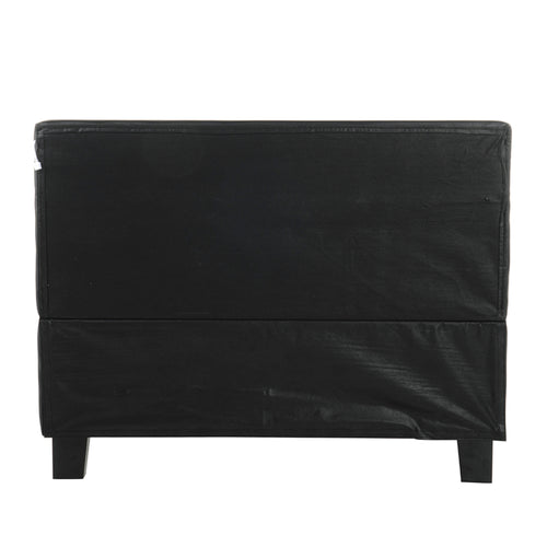 Home Deluxe LED bed ASTRO zwart 90 x 200 cm - vtwonen shop