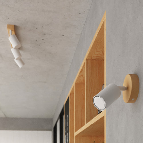 Sollux Lighting Plafondlamp VERDO 2 wit - 46x30x17,5cm