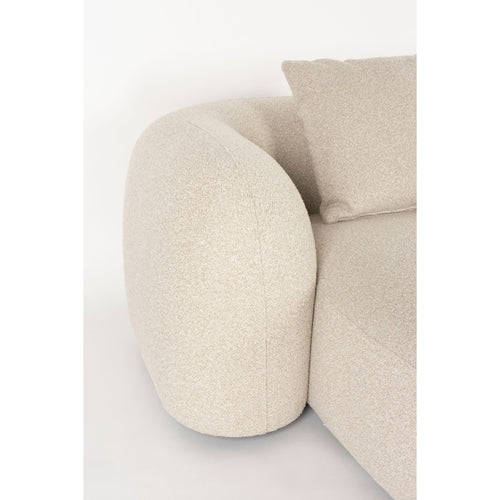 Housecraft Living Perry 3-Zitsbank Chaise Longue Links Beige