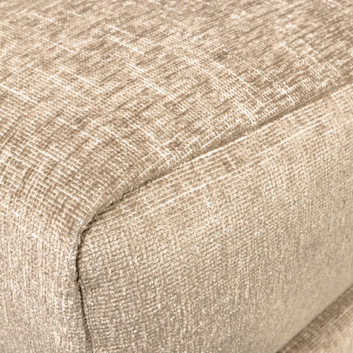 vtwonen loveseat bank element Couple - Polyester - Naturel Melange - 89x100x100 - vtwonen shop
