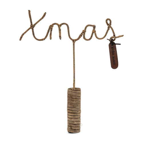 Rivièra Maison Rustic Rattan Xmas Tree Topper - Pitriet - Naturel - vtwonen shop