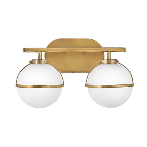 Elstead Hinkley Hollis Badkamer Wandlamp Heritage Messing, IP44