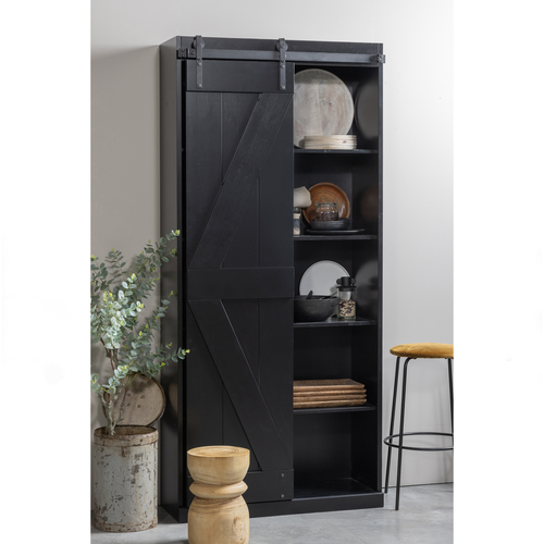 WOOOD kruk Bikkel - Hout - Naturel - 40x28x28 - vtwonen shop