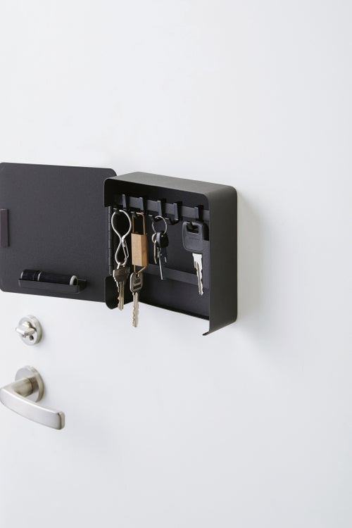 Yamazaki Magnetisch Sleutelkastje - Tower - Zwart