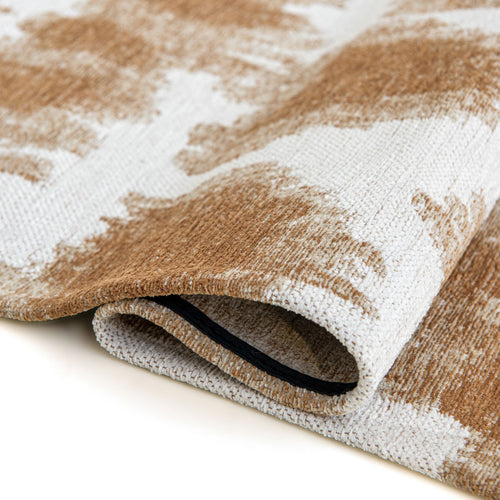 Lola&Moi vloerkleed Golden Sand - goud -240x340cm