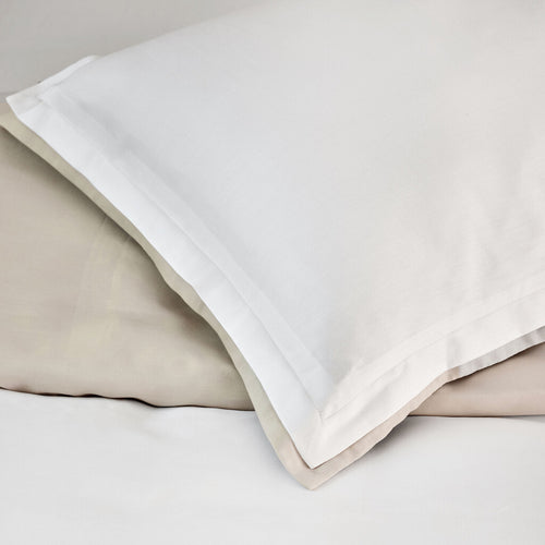 Walra - Dekbedovertrek Classy Tencel - 240x220 cm - Off White / Beige