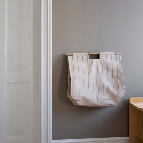 ReCollector Opbergmand 55 x 37 x 40 cm – Bruin katoen